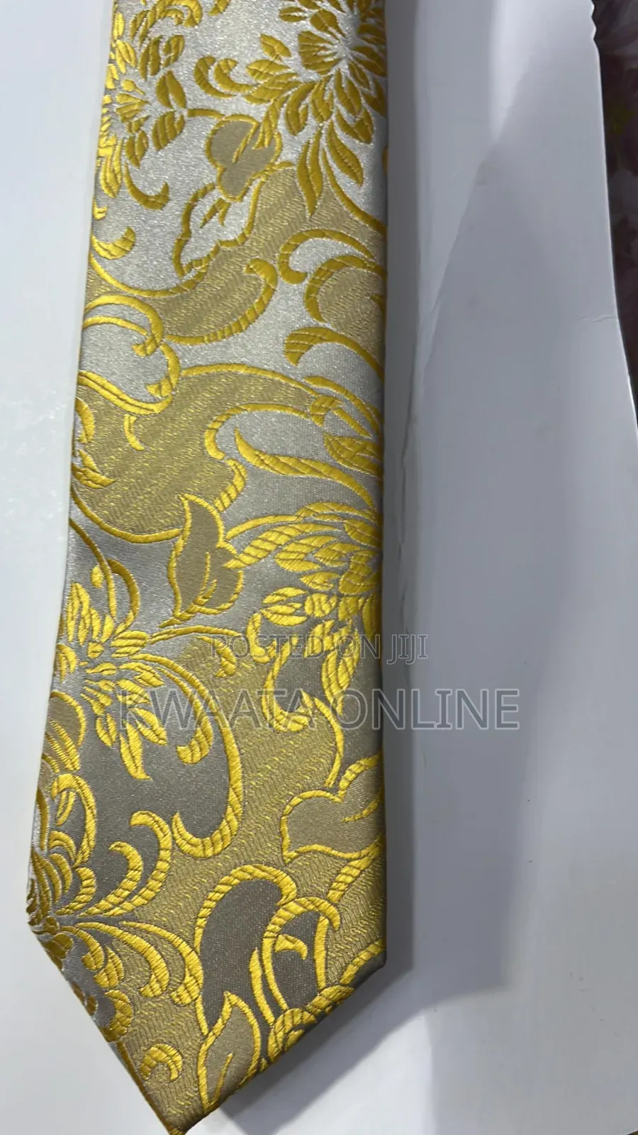 Classic Men's Silk Tie Set Necktie With Pocket Square