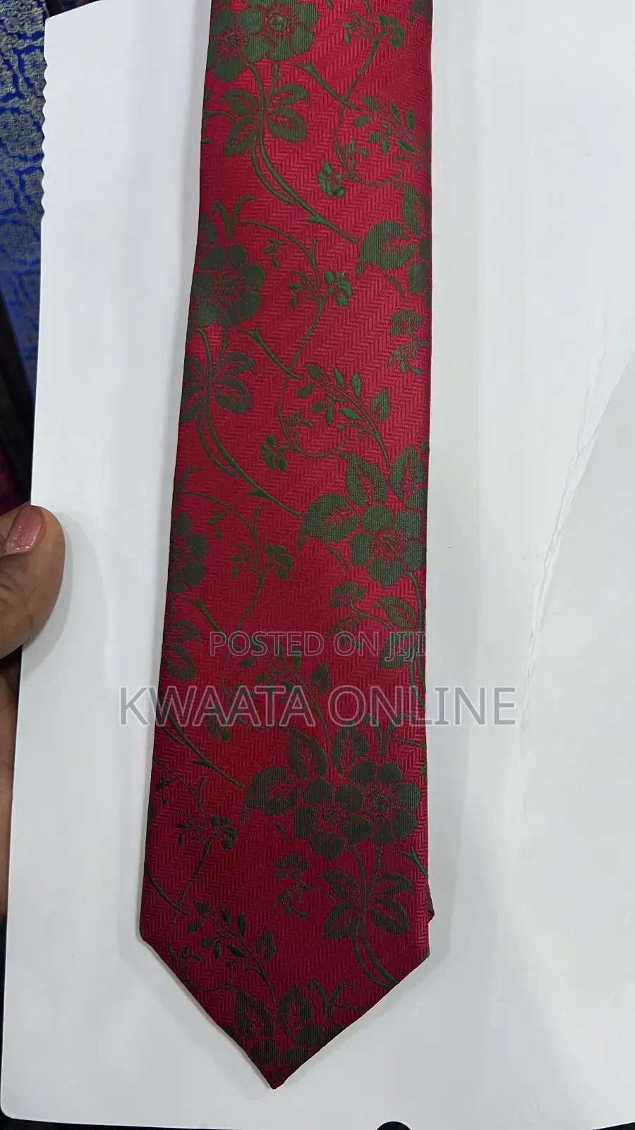 Classic Men's Silk Tie Set Necktie With Pocket Square