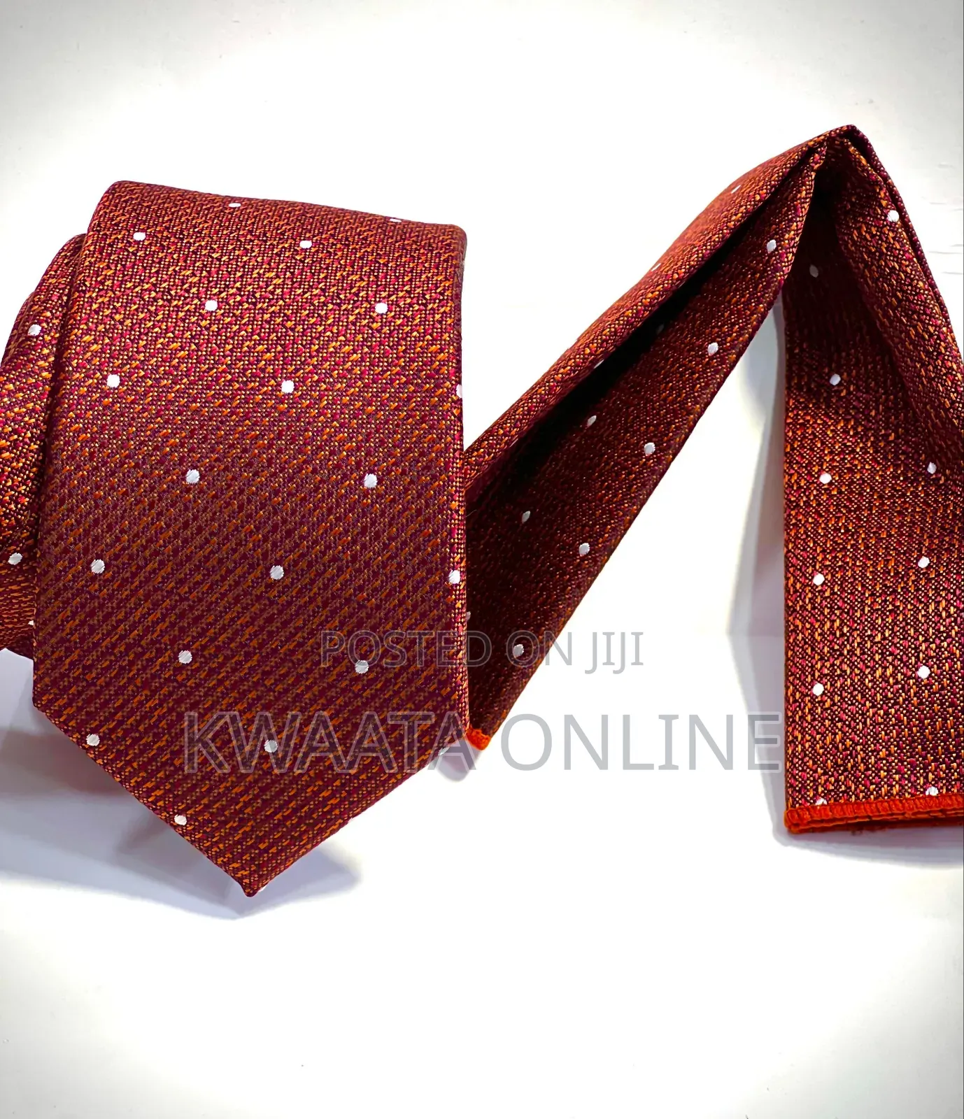 Classic Men's Silk Tie Set Necktie With Pocket Square