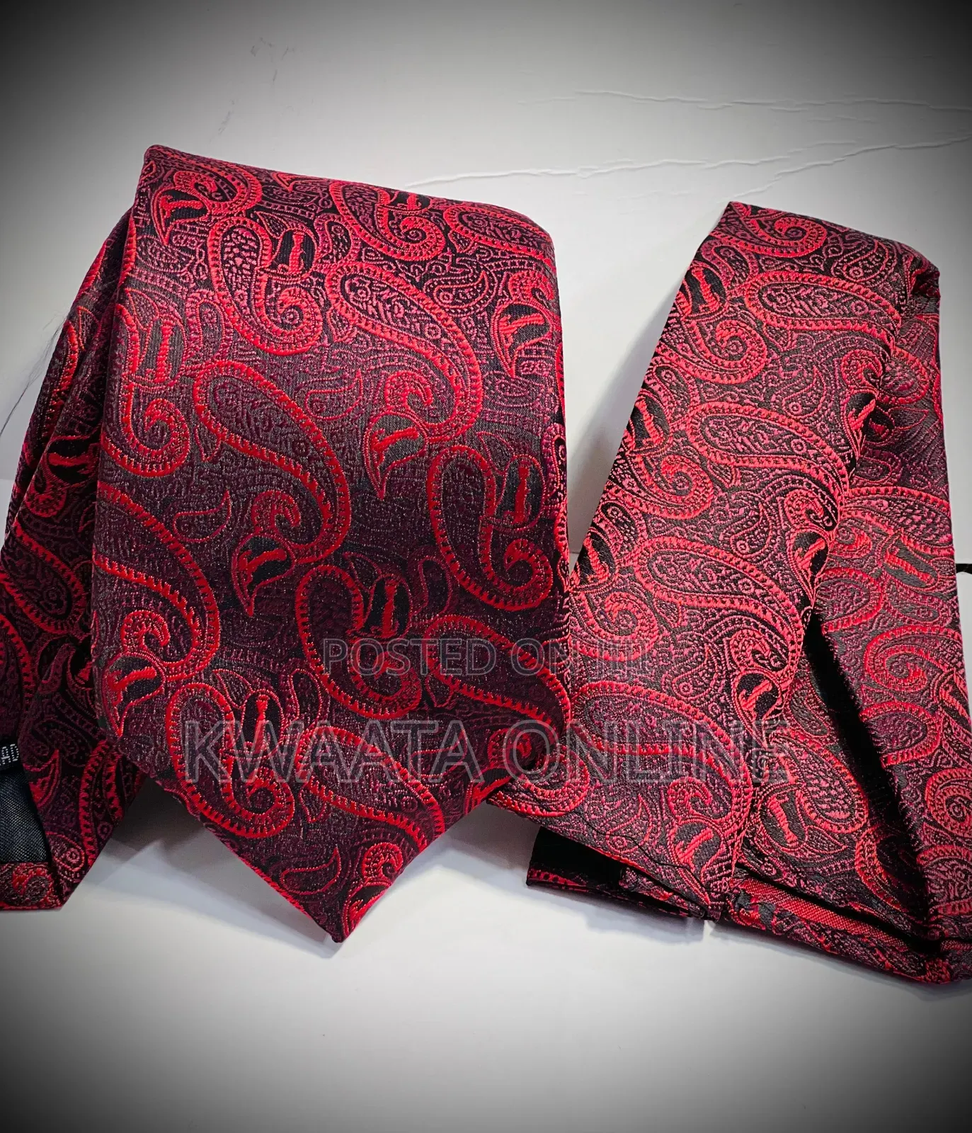 Classic Men's Silk Tie Set Necktie With Pocket Square