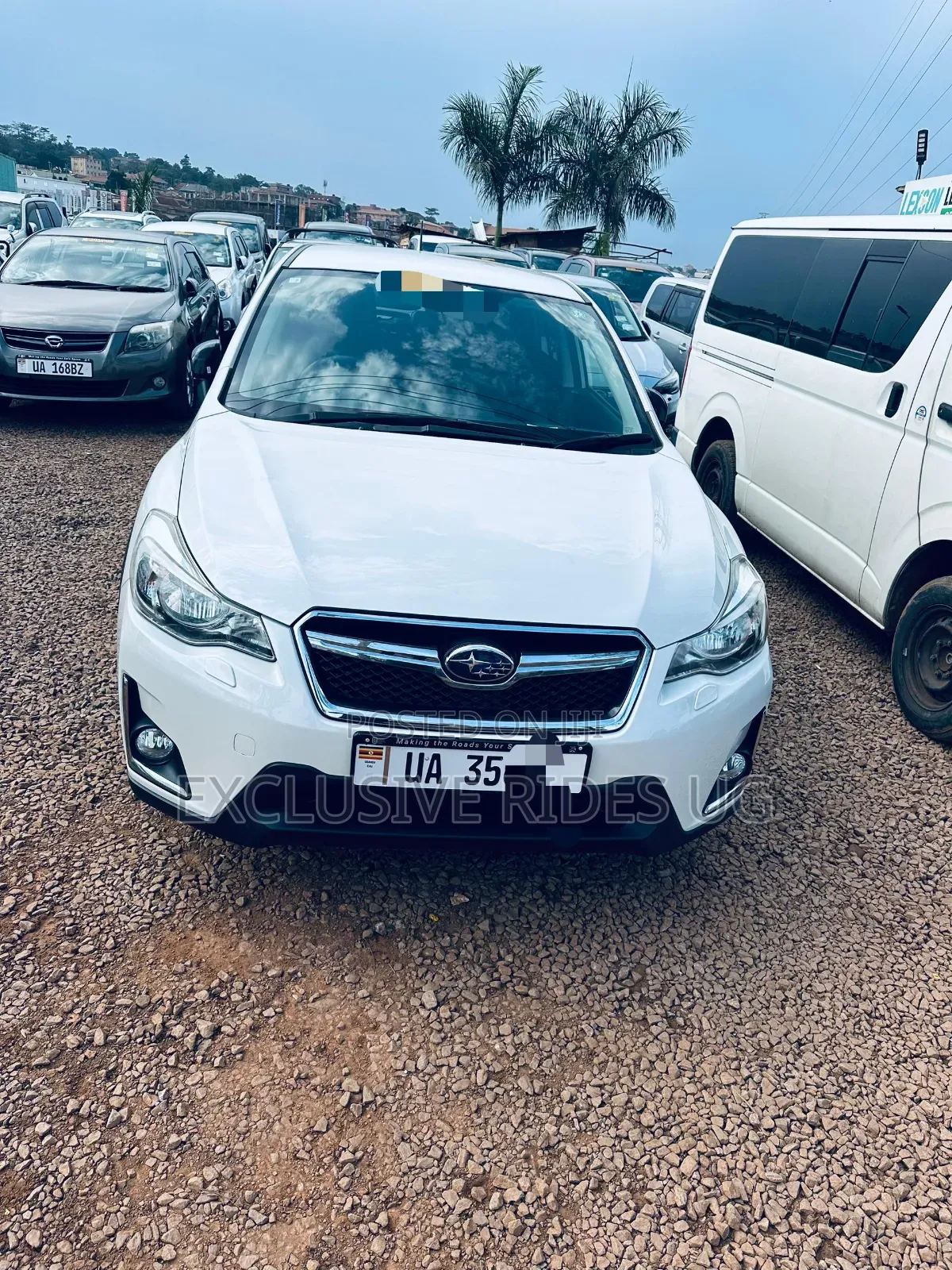 Subaru XV Limited Package 2016 White