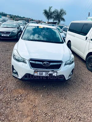 Subaru XV Limited Package 2016 White
