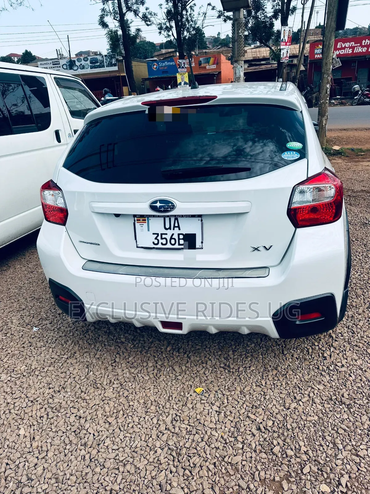 Subaru XV Limited Package 2016 White