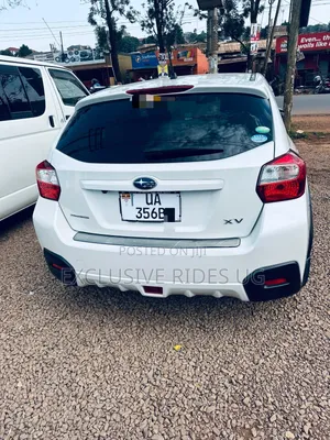 Subaru XV Limited Package 2016 White