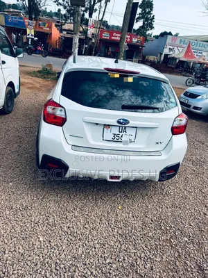 Subaru XV Limited Package 2016 White