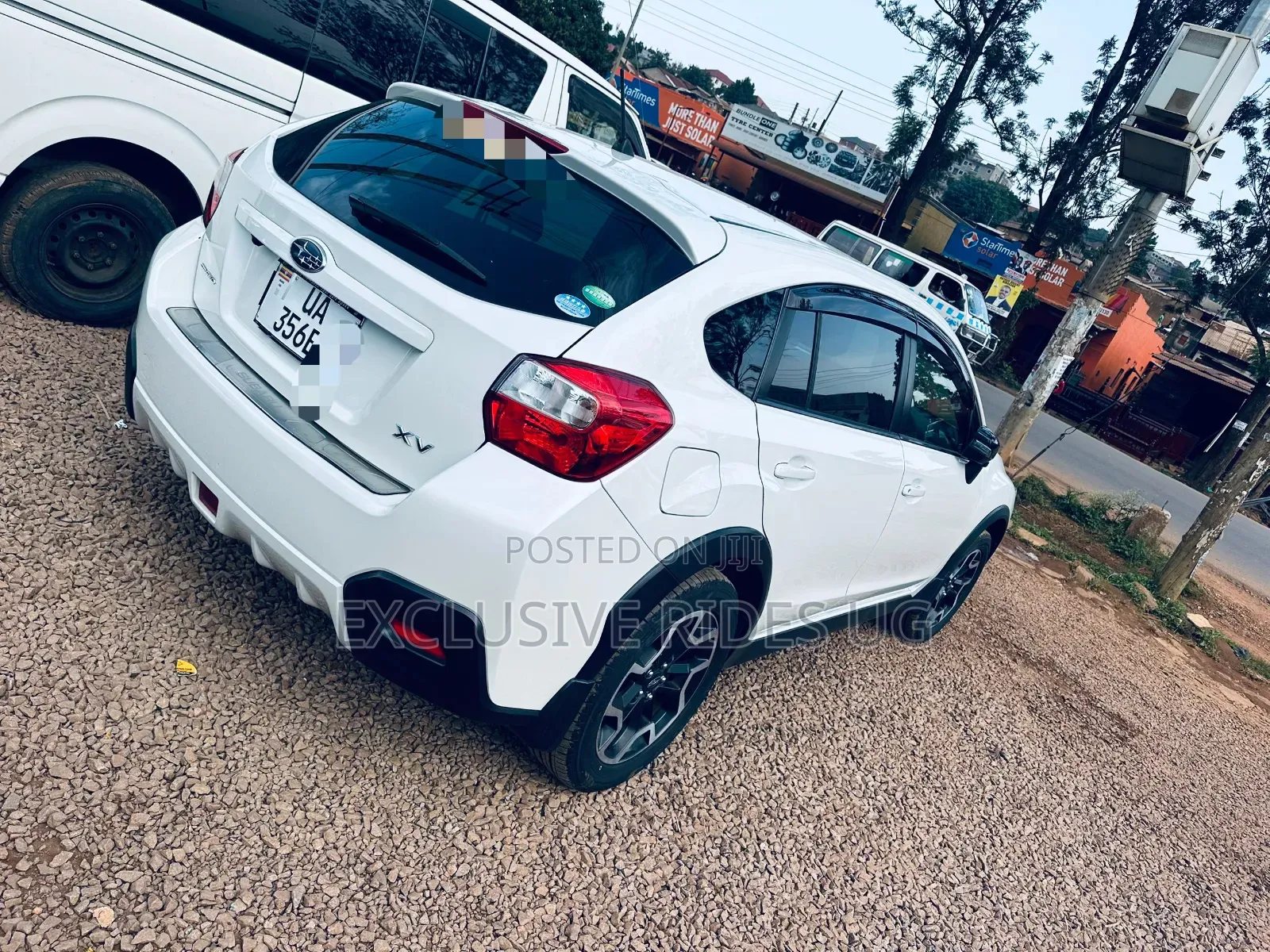 Subaru XV Limited Package 2016 White