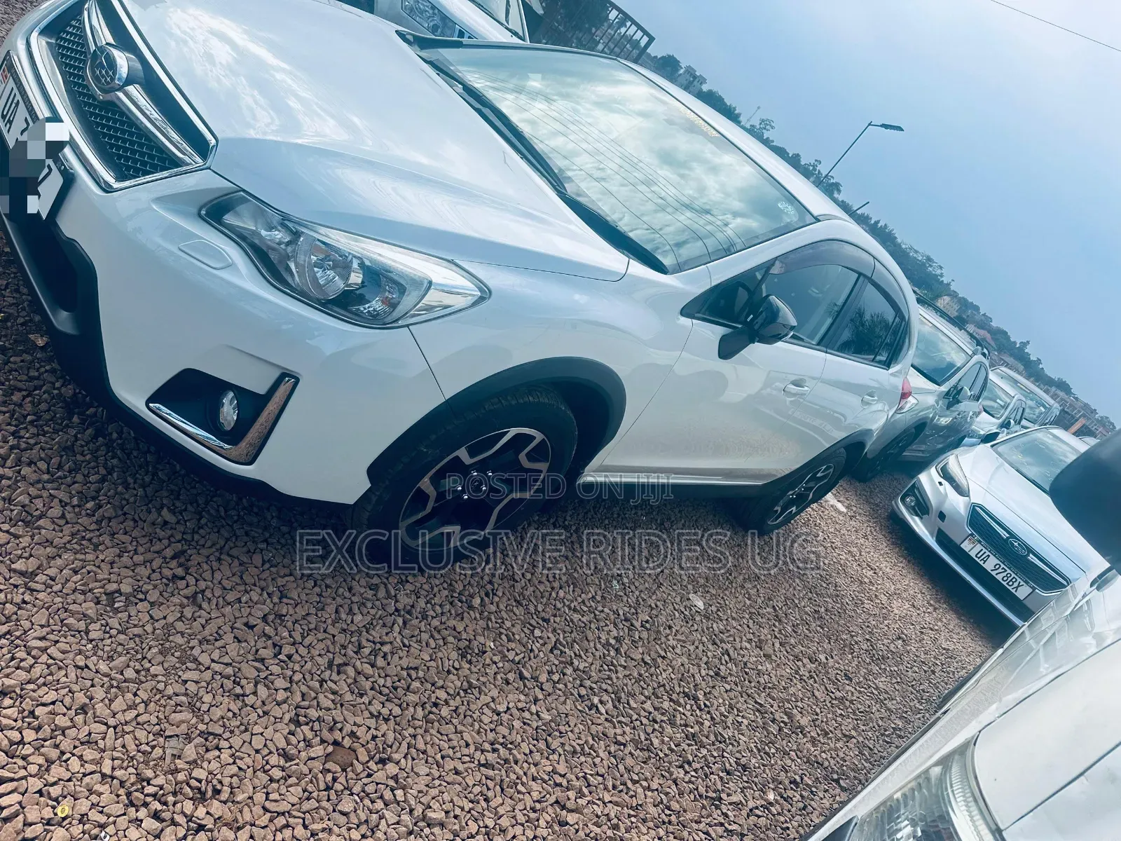 Subaru XV Limited Package 2016 White