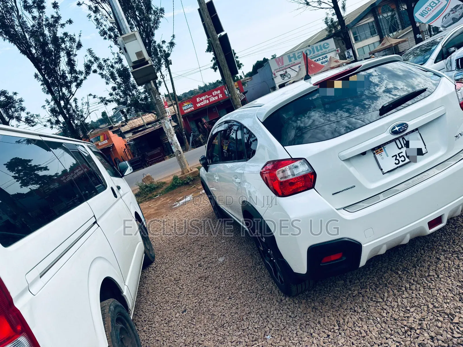 Subaru XV Limited Package 2016 White