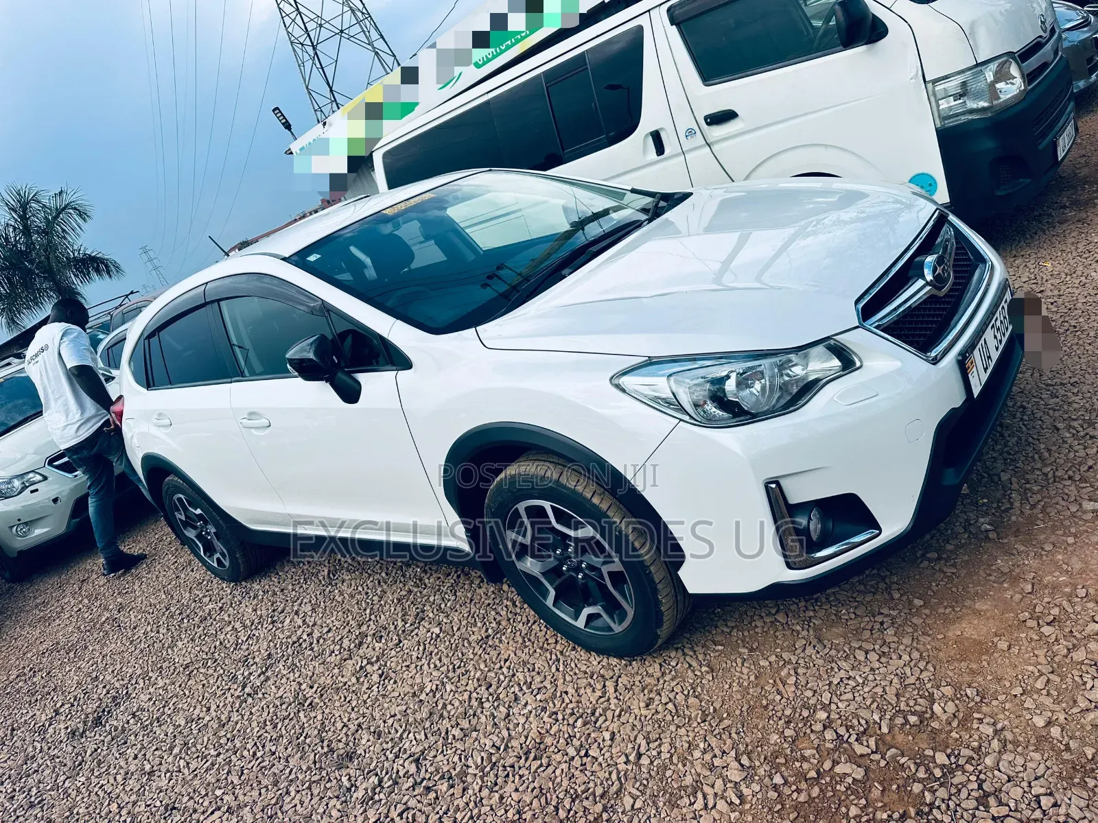 Subaru XV Limited Package 2016 White