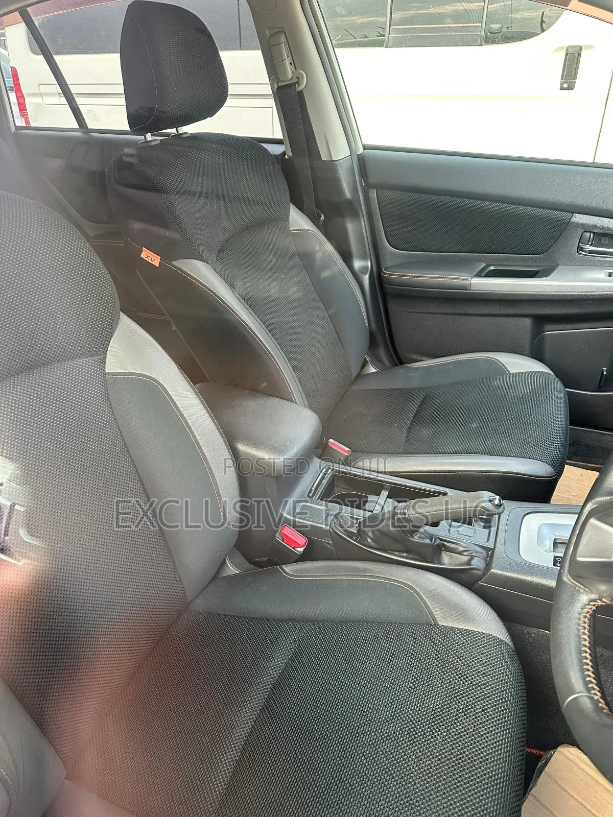 Subaru XV Limited Package 2016 White