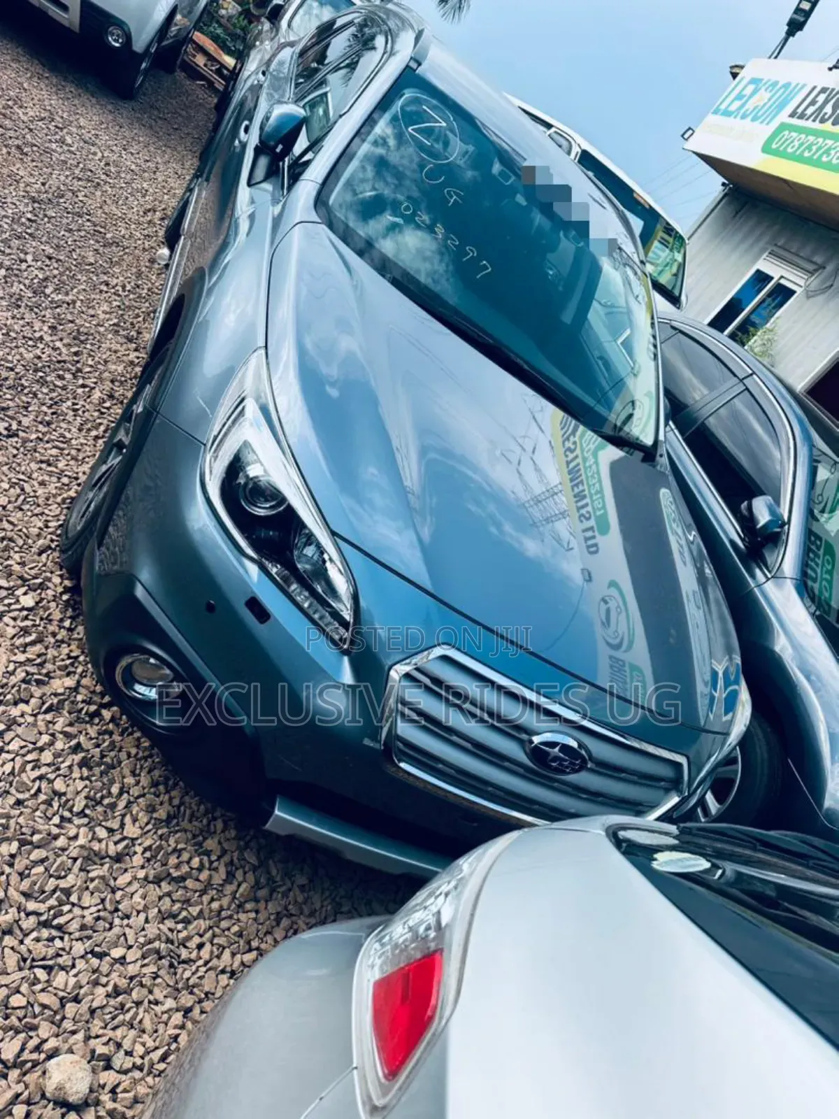 Subaru Outback 2.5i AWD 2016 Blue