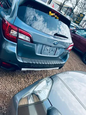 Subaru Outback 2.5i AWD 2016 Blue