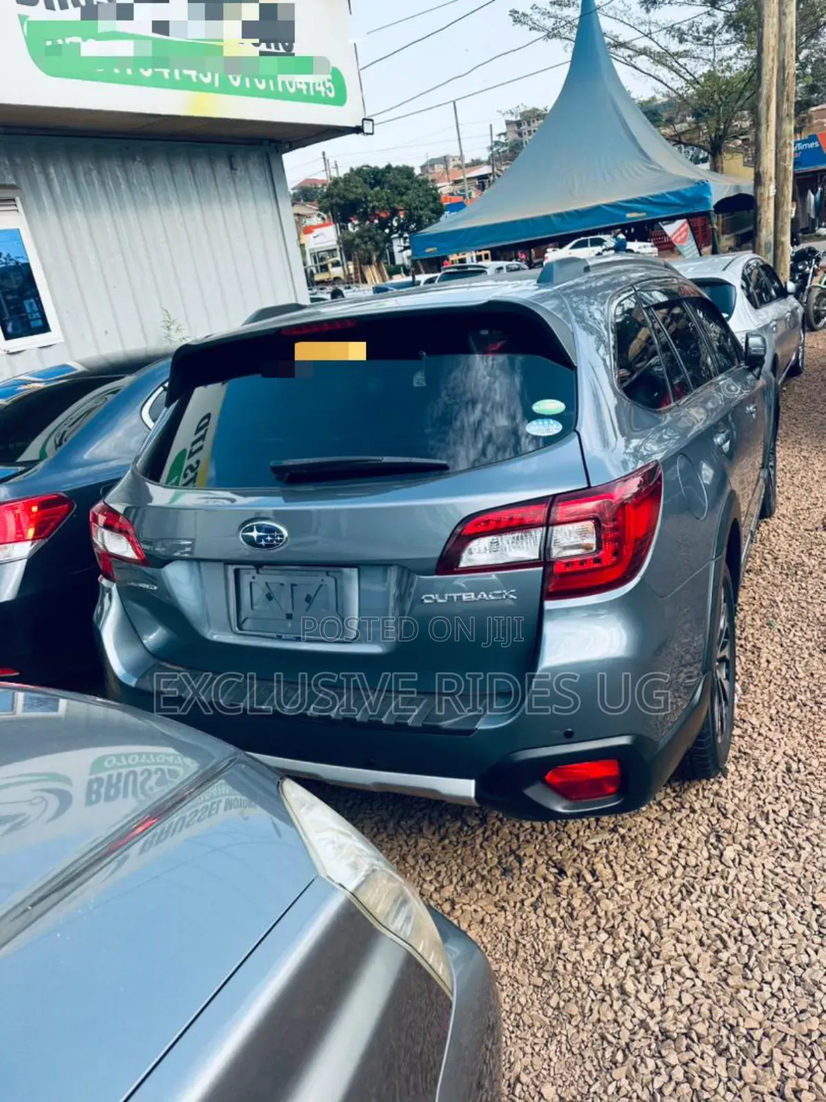 Subaru Outback 2.5i AWD 2016 Blue