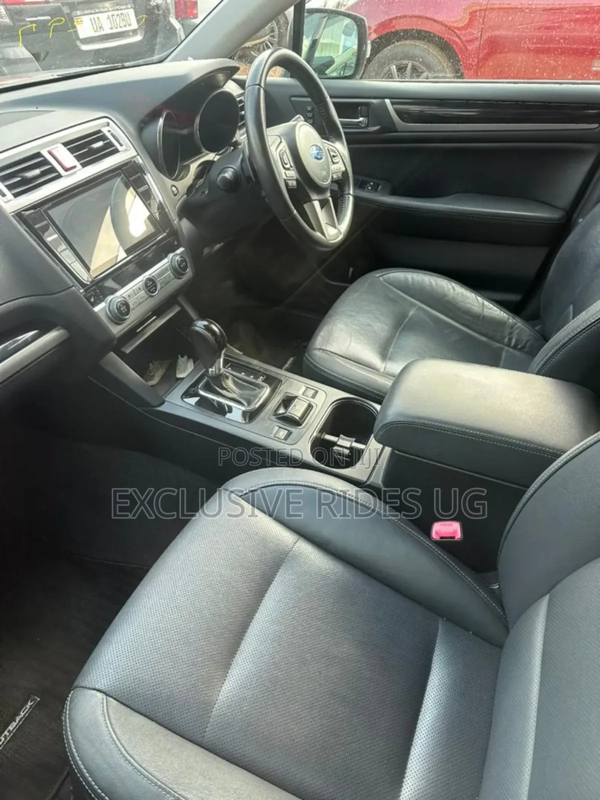 Subaru Outback 2.5i AWD 2016 Blue
