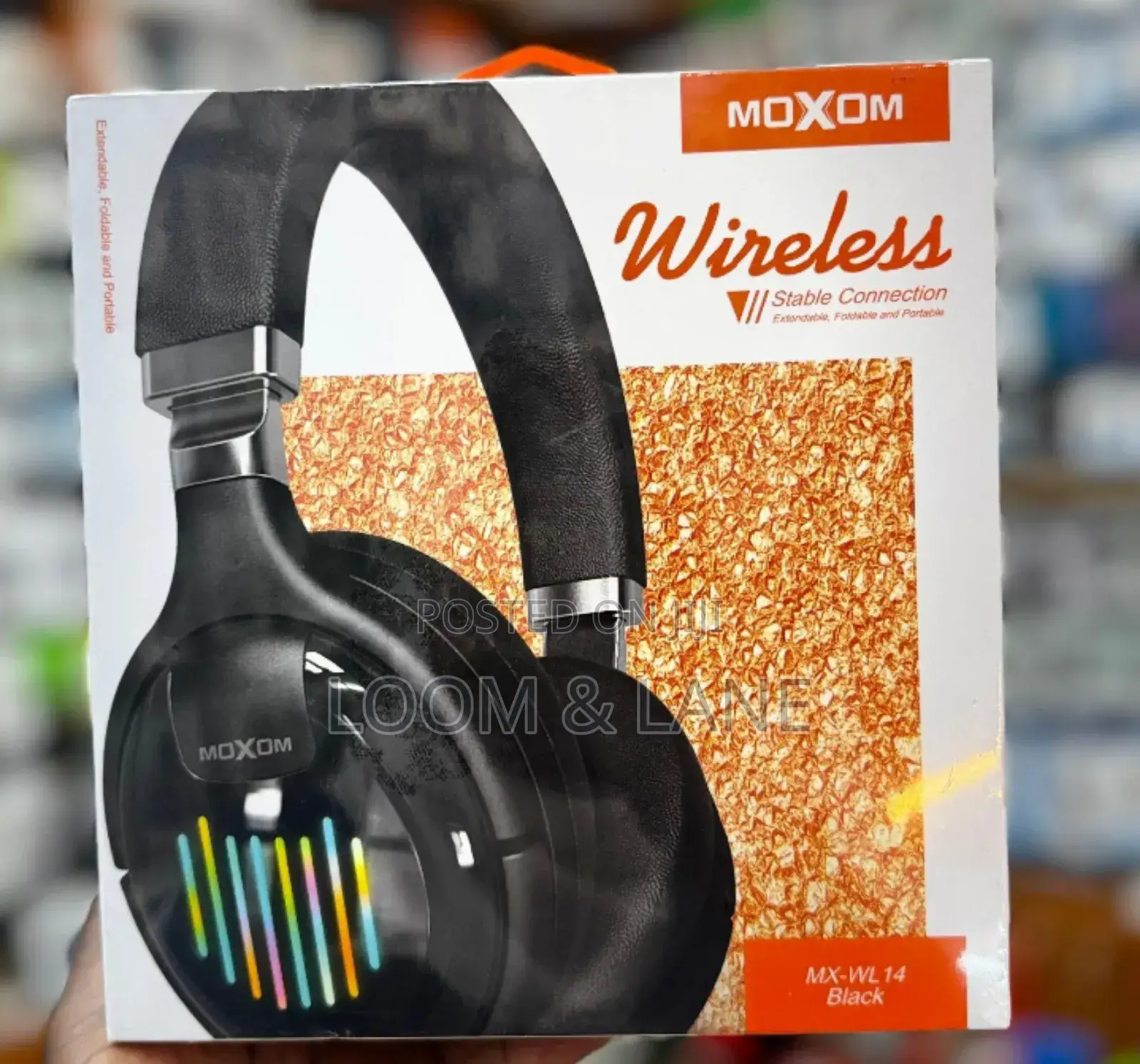 Moxom Mx-Wl14 Wireless Headphones
