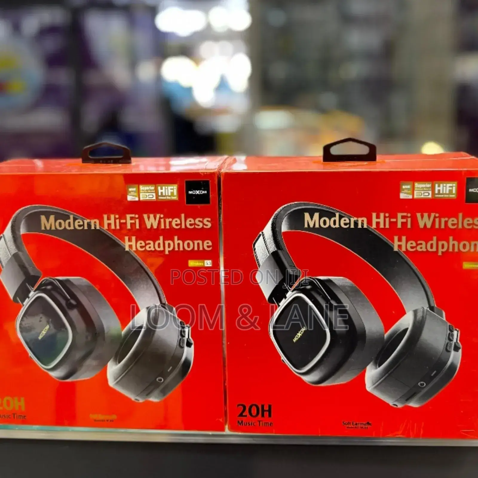 Moxom Mx-Wl88 20hrs Bluetooth Headphones