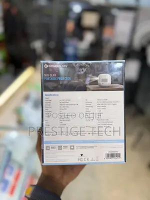 Powerology Mini Beam Portable Projector
