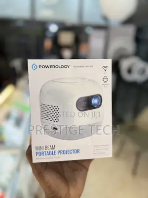 Powerology Mini Beam Portable Projector