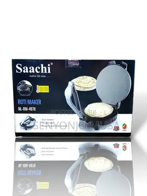 Saachi Roti Maker Nl-Rm-4978 Adjustable Thermostatic