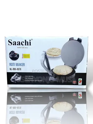 Saachi Roti Maker Nl-Rm-4978 Adjustable Thermostatic