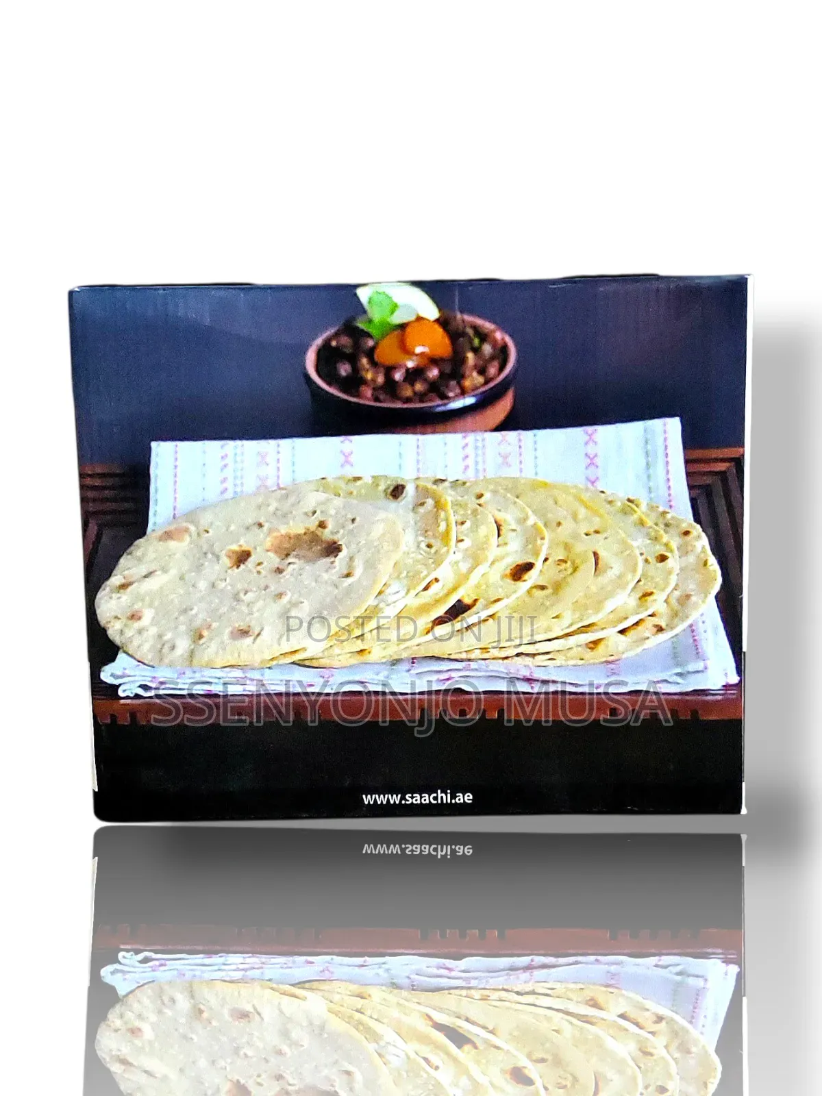 Saachi Roti Maker Nl-Rm-4978 Adjustable Thermostatic