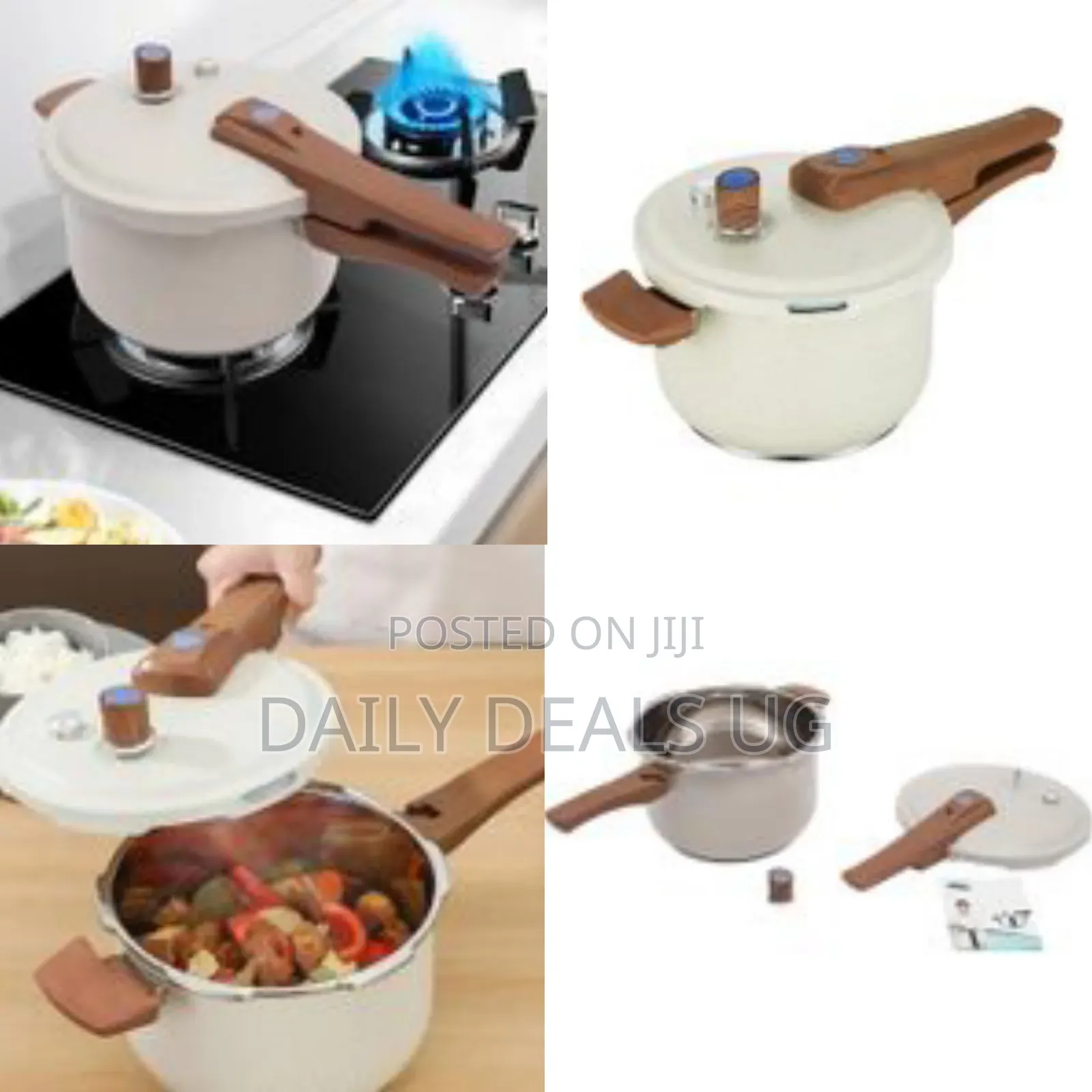 28cm, 11l Multifunctional Pressure Cooker With Outlet Valve