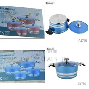 Stainless Steel 8pcs Induction Cooker Cookware Set Classic Soup