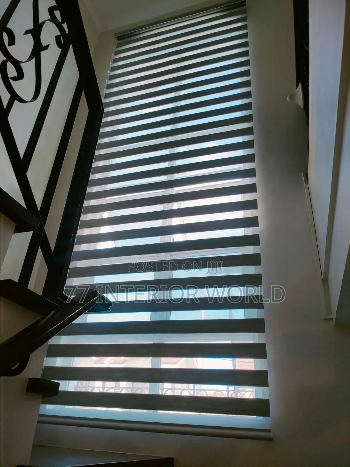 Longer Staircase Roller Blinds