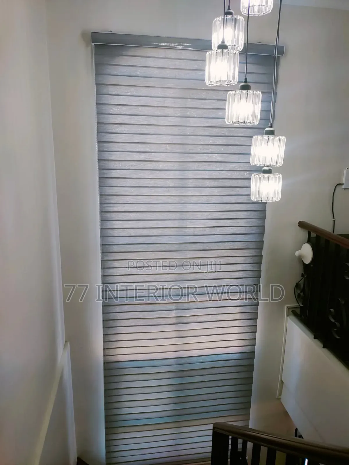 Longer Staircase Roller Blinds