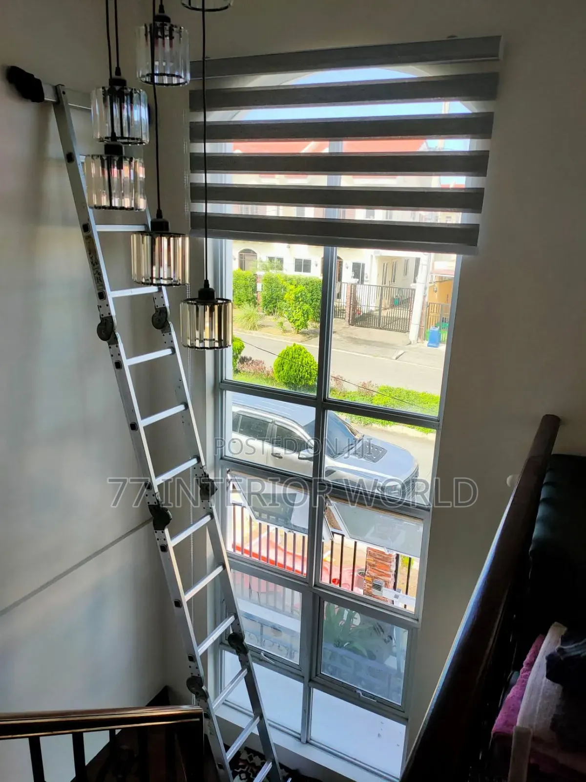 Longer Staircase Roller Blinds