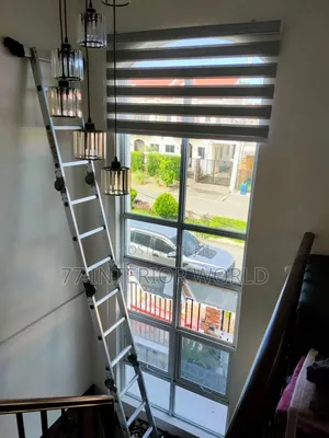Longer Staircase Roller Blinds