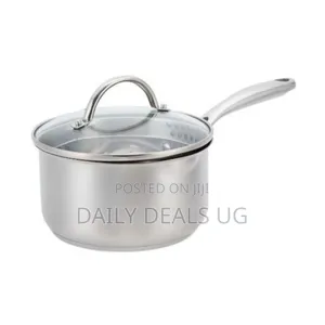 1.9l Stainless Steel Saucepans Milk Cookware Pot- Silver