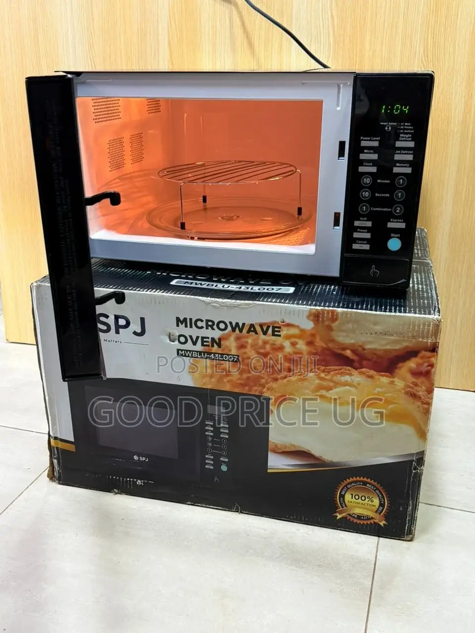 SPJ Microwave Oven 43l