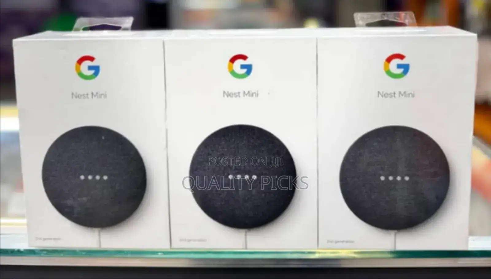 Google Nest Mini 2nd Generation Smart Speaker With Google Assistant.