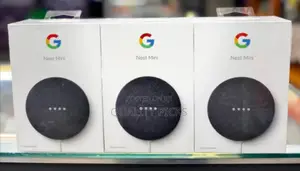 Google Nest Mini 2nd Generation Smart Speaker With Google Assistant.