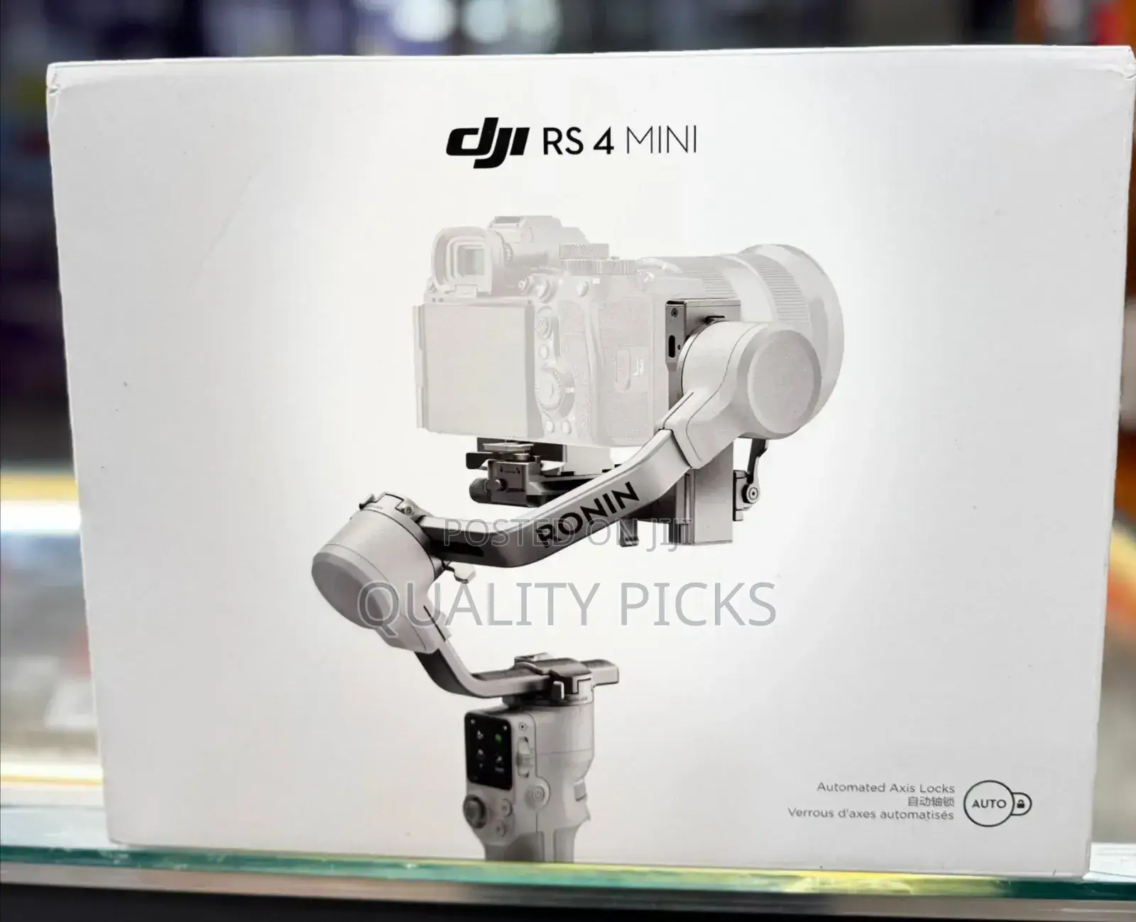 Dji Rs 4 Mini Combo, Gimbal Stabilizer for Cameras