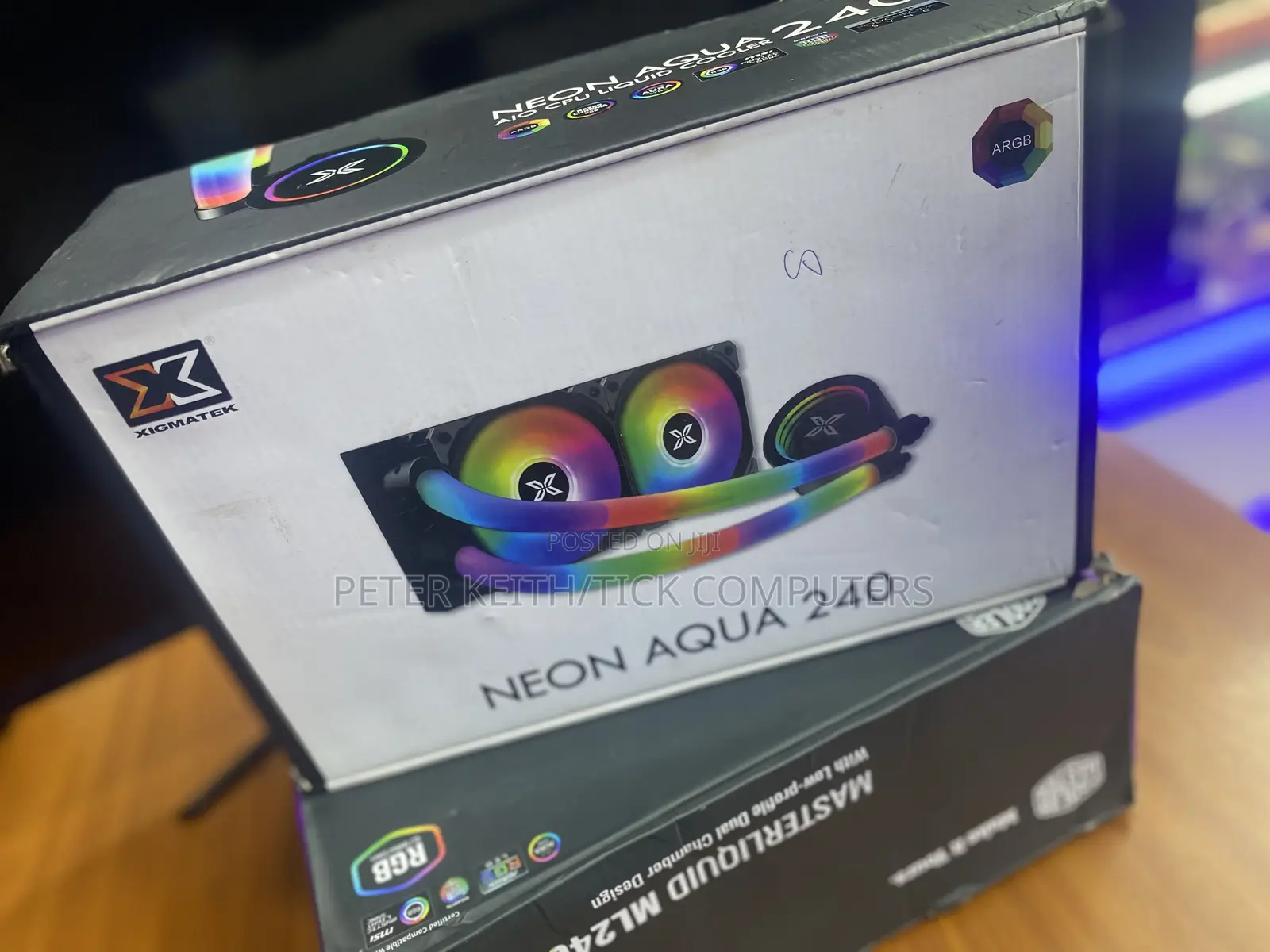 Original RGB Liguid/Water Cool/Radiator Cooled for Cpu's,Gpus,