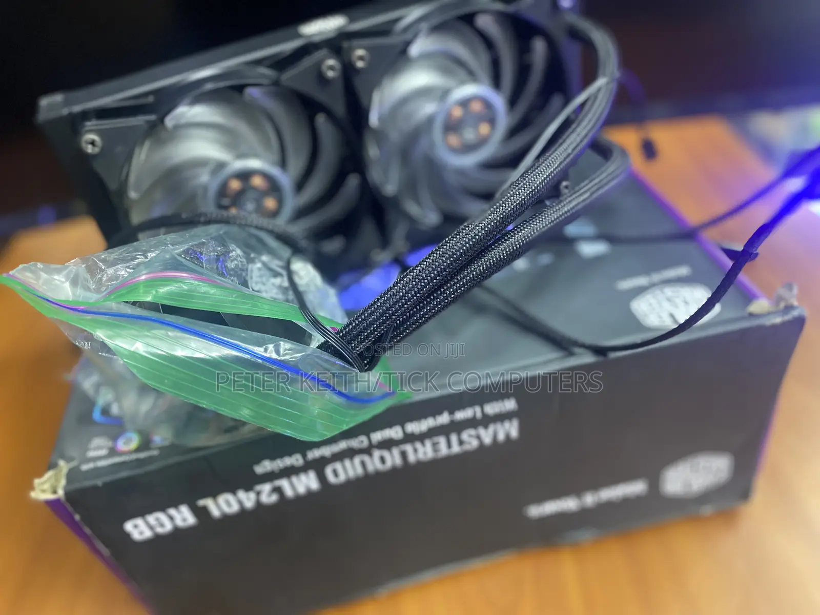 Original RGB Liguid/Water Cool/Radiator Cooled for Cpu's,Gpus,