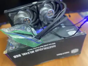 Original RGB Liguid/Water Cool/Radiator Cooled for Cpu's,Gpus,