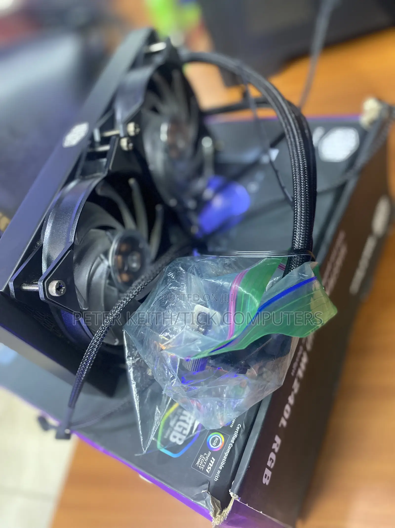 Original RGB Liguid/Water Cool/Radiator Cooled for Cpu's,Gpus,