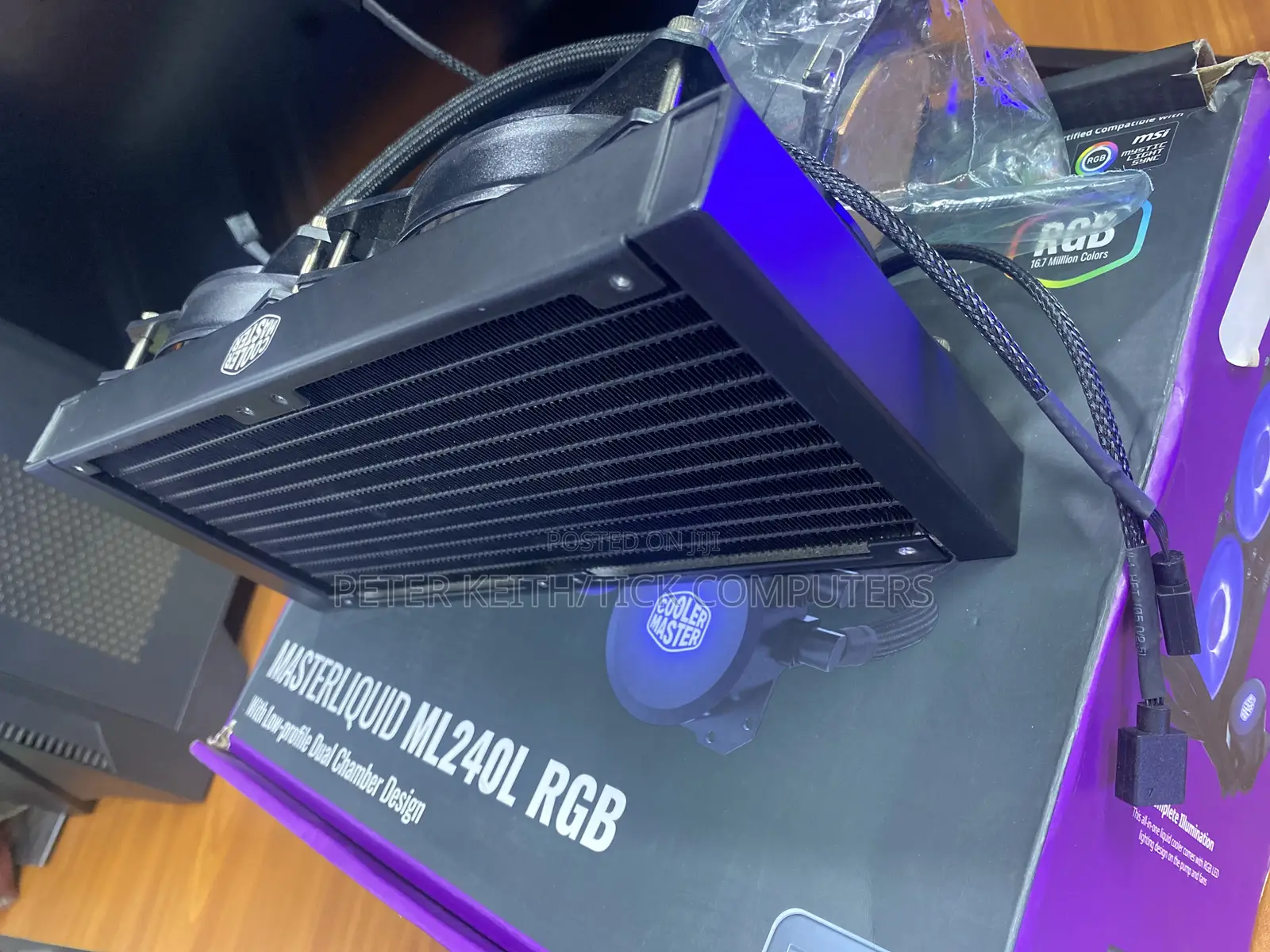 Original RGB Liguid/Water Cool/Radiator Cooled for Cpu's,Gpus,