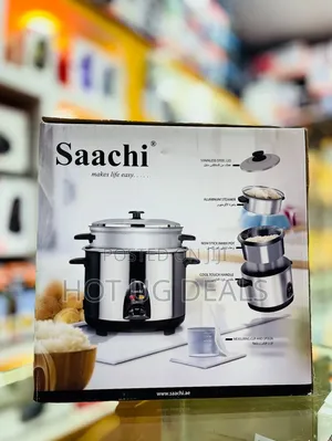 Saachi Electric 2.8 L Rice Cooker With Steaming Feature