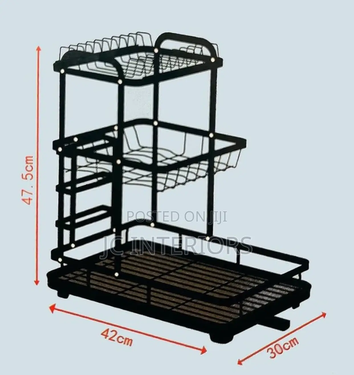 Dish Drying Rack Over the Sink, Multi-Tier, Dish Drying Racks