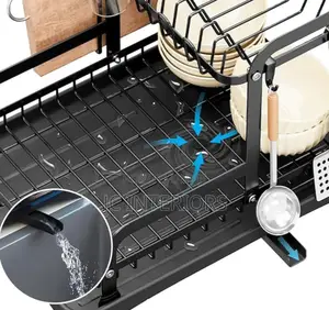 Dish Drying Rack Over the Sink, Multi-Tier, Dish Drying Racks