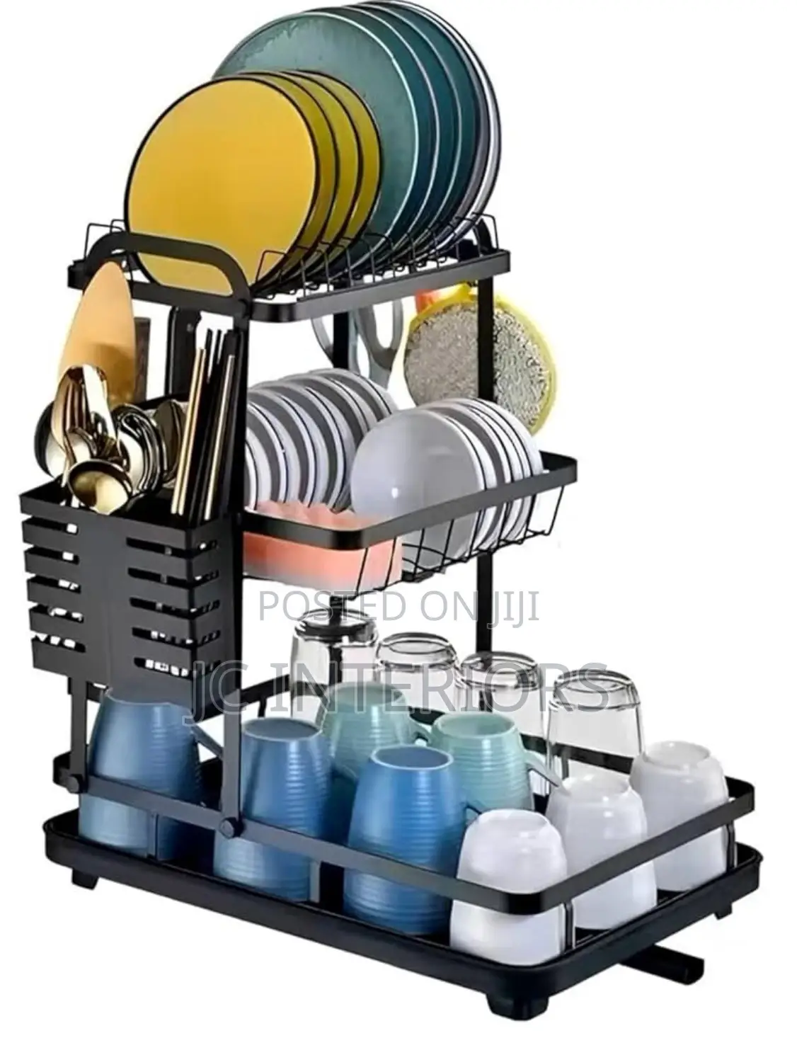 Dish Drying Rack Over the Sink, Multi-Tier, Dish Drying Racks