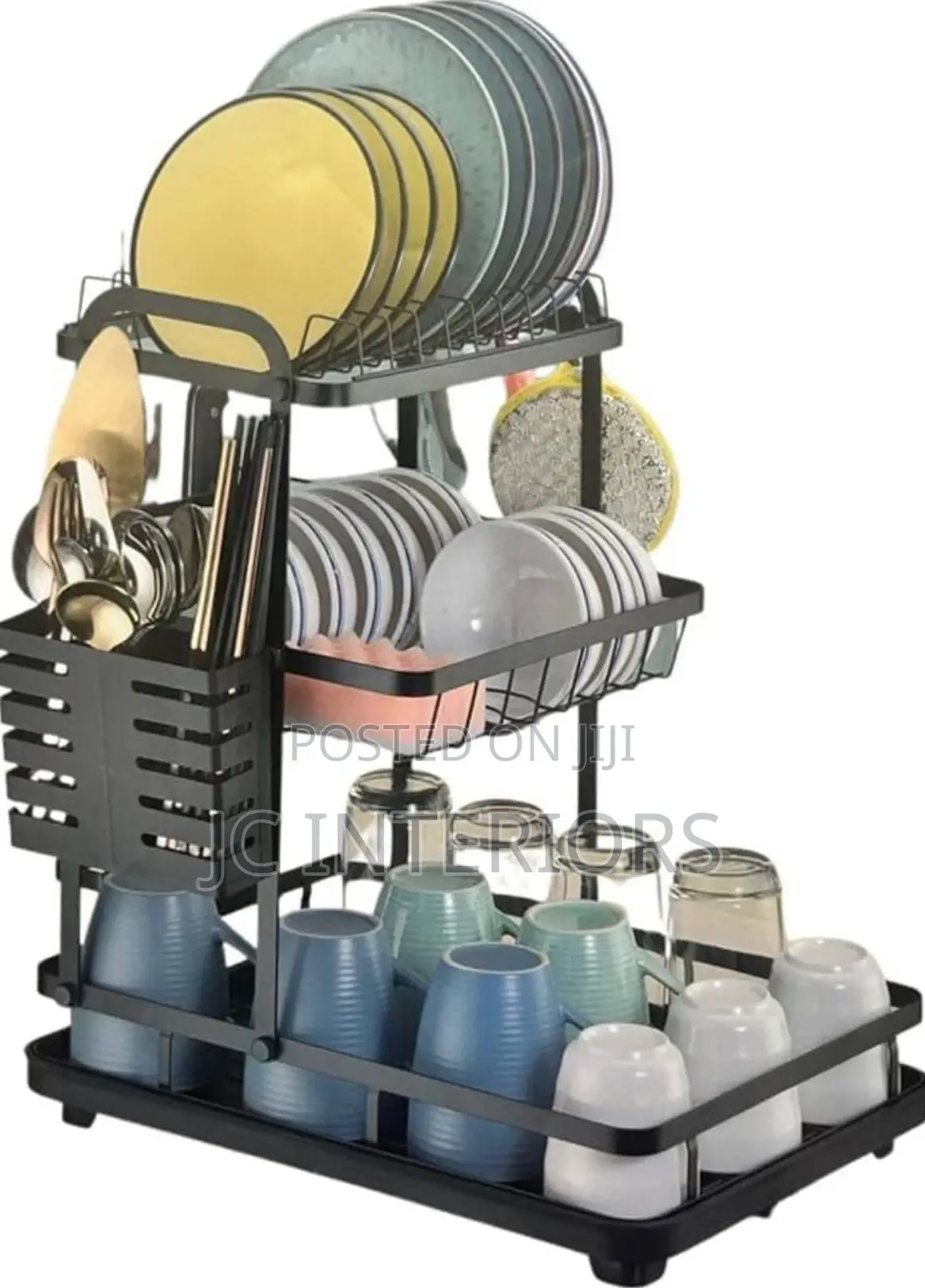 Dish Drying Rack Over the Sink, Multi-Tier, Dish Drying Racks