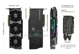 RTX 3090 24 Gb Gpu Zotac