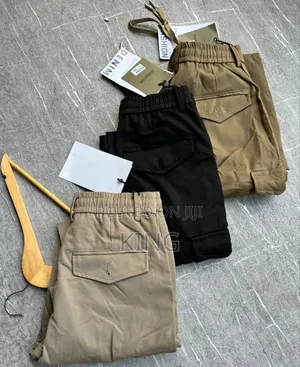 Genial Cargo Pants.3pcs