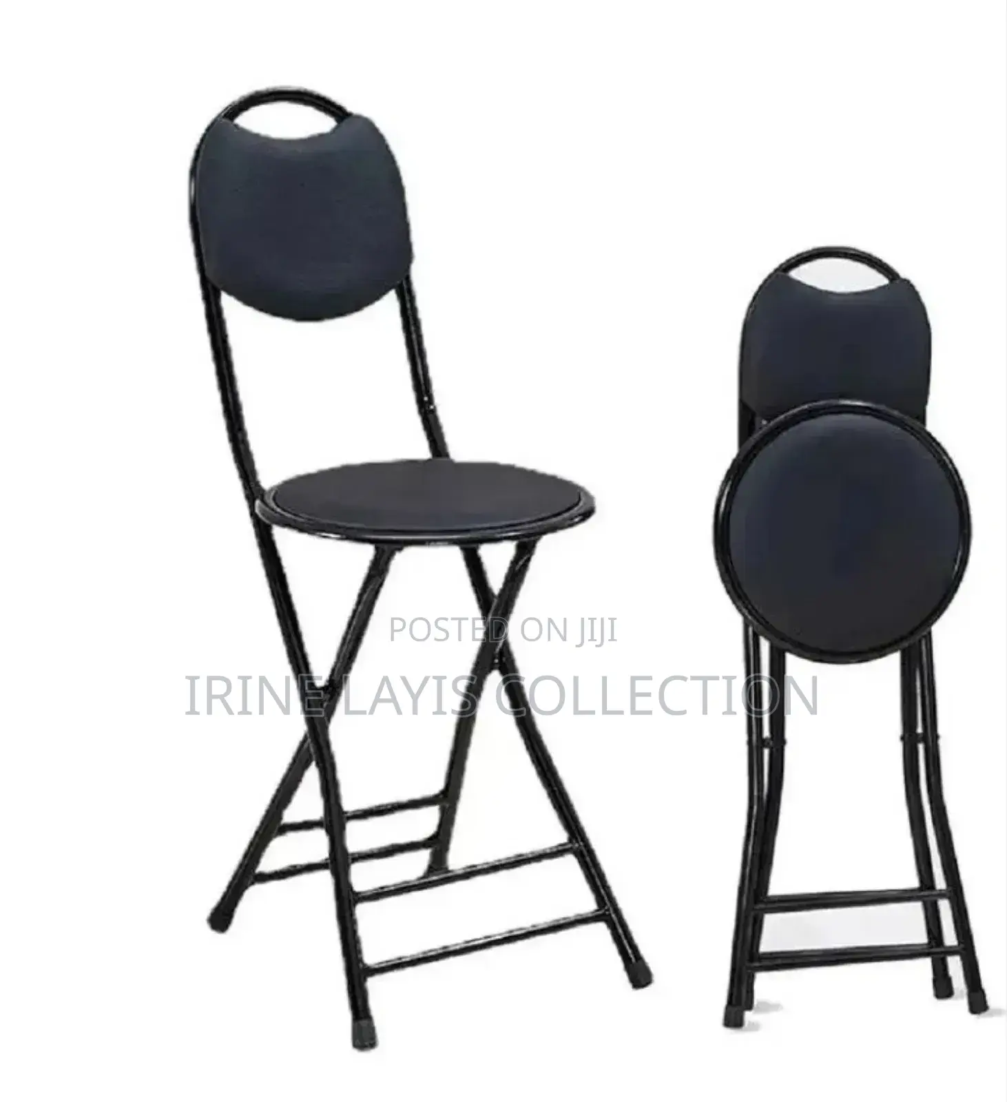 Portable Folding Chair With Back Rest