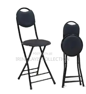 Portable Folding Chair With Back Rest